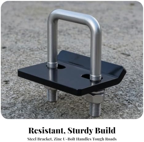 Trailer Hitch Stabilizer Anti Rattle Clamp Heavy Duty Towing Tightener - Image 5