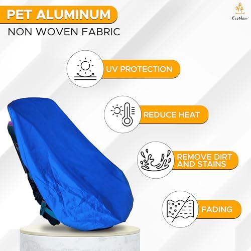 EcoNour Car Seat Protector, Waterproof Car Seat Cover - Image 3