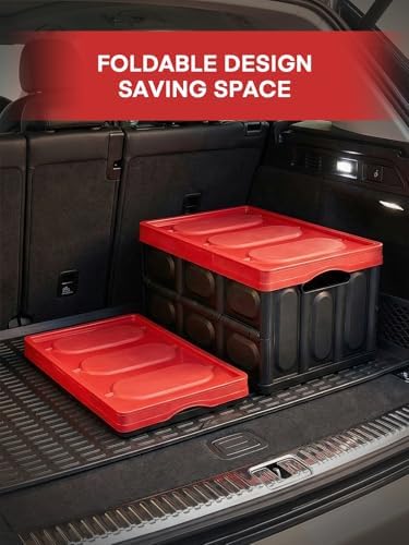 FOHERE 48L Collapsible Storage Bins - Image 3