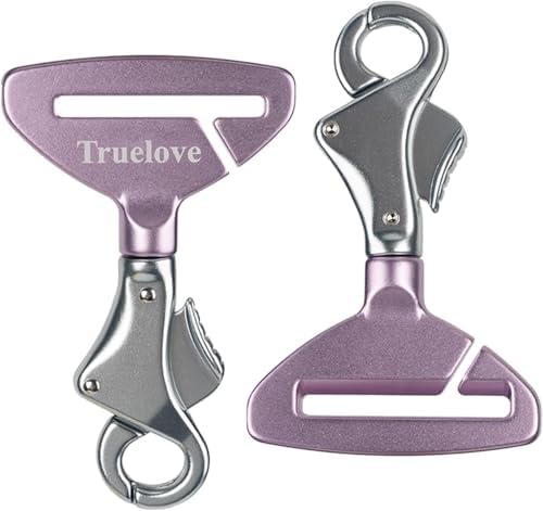 Truelove Vehicle Seat Belt Safety Buckle Lock, Dog Seat Belt Clip Universal Dog - Image 2