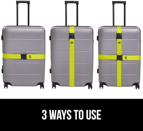 GORILLA GRIP Heavy Duty Luggage Straps - Image 6