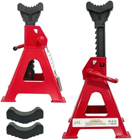 HENBOW Jack Stands, 3 Ton Capacity, 1 Pair by Unknown