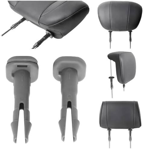 Universal 10mm Headrest Post Guide Collar, Effortless Install Seat Hole Insert - Image 2