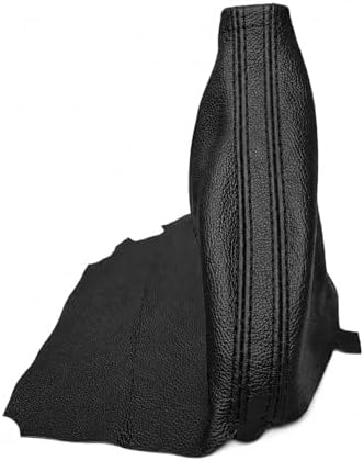 Replacement Leather Handbrake & Shift Boot Cover Set - Image 4