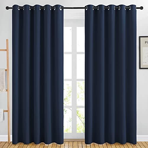 NICETOWN Blackout Curtains for Living Room, 2 Panels, 66 x 80-inch by NICETOWN