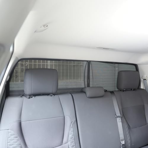 Window Shade Compatible with Toyot@ Tundra 2022-2025, Breathable Mesh Side - Image 4