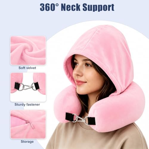 Stuffable Travel Neck Pillow - Image 4