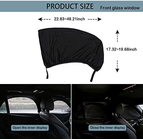 Upgrade Stretchable&Breathable SUV Car Window Shade - Image 2