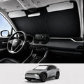 Proadsy Custom Fit 2023-2026 Toyota bZ4X Windshield Sun Shade, Blocks Heat by Proadsy