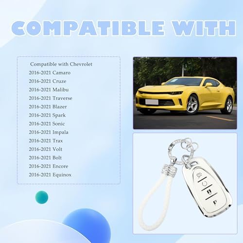 Bling Car Key Fob Cover Compatible - Image 7