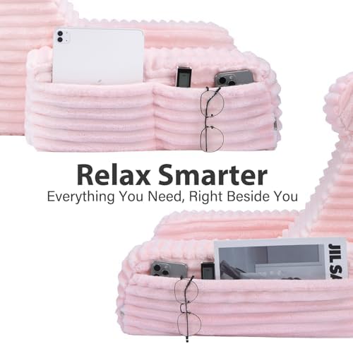 ENITYA 22" XL Back Pillow for Bed Sitting Up - Image 5