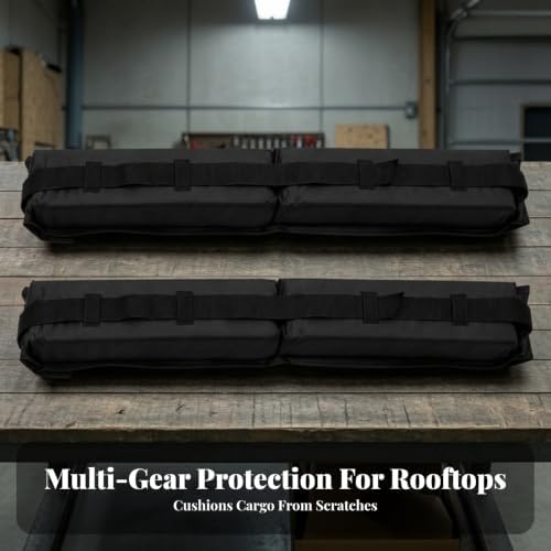 Roof Rack Protection Pad for Car Roof Rails Reinforced Oxford and Soft Foam - Image 7
