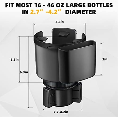 TYKOR Car Cup Holder Expander - Image 5