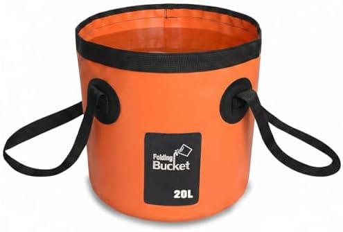 5 Gallon Collapsible Bucket by Unknown