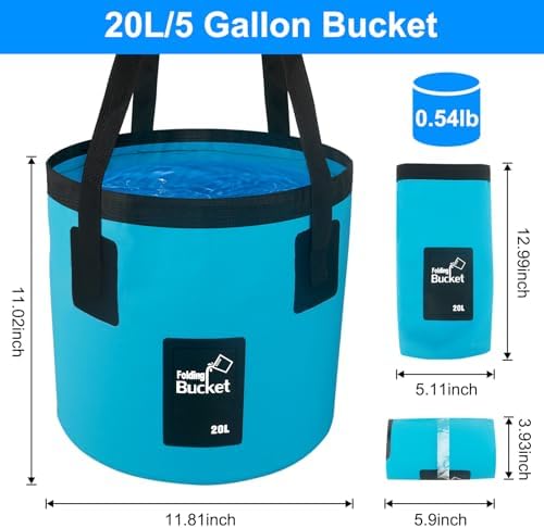5 Gallon Collapsible Bucket - Image 2