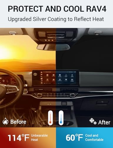 Proadsy Custom Fit Car Windshield Sun Shade - Image 3