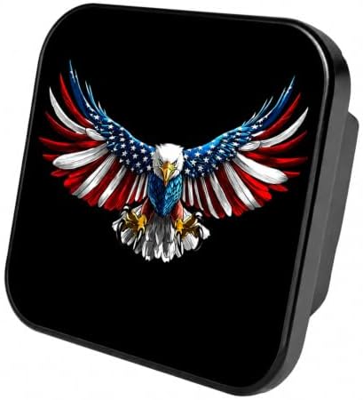 Universal Trailer Hitch Cover Fits by Unknown