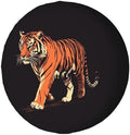 Tiger Walking Spare Tire Cover Dust-Proof Wheel Tire Cover Fit Trailer by Foruidea