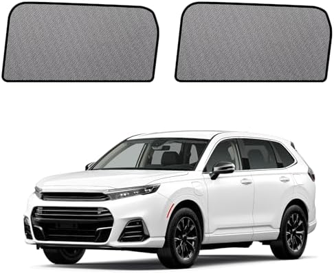 CRV Window Shades 2023-2025, Rear Side Mesh by KOCZIL