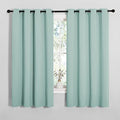 NICETOWN Bedroom Blackout Curtain Panels, 1 Pair, 55 by 68-inch by NICETOWN
