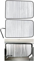 Rear Side 2nd Row Sunshade Custom by YelloProAutomotive