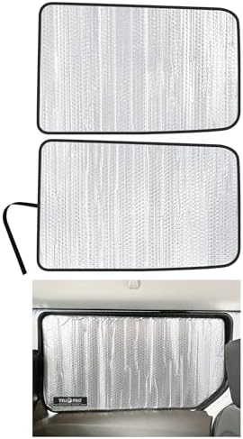 Rear Side 2nd Row Sunshade Custom by YelloProAutomotive