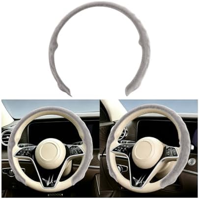 Mandark 15 Inch Car Steering Wheel Cover by Unknown