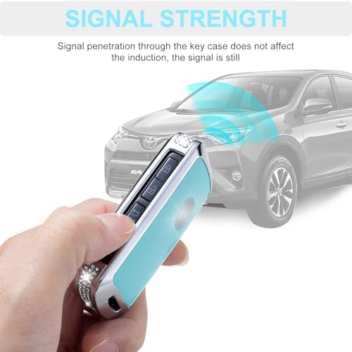 for Mazda Key Fob Cover with Keychain, Mazd 3 Hatchback, 2020-2022 Mazd CX-5 - Image 6