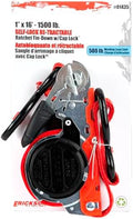 Erickson Retractable Ratchet Tie-Down Strap by Erickson
