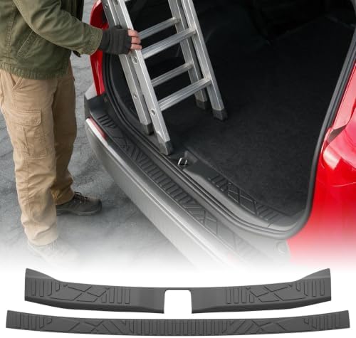 powoq 2PCS Rear Bumper Guard Compatible by powoq