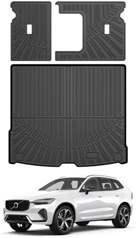 Mixsuper Cargo Liner with Backrest Mats by Mixsuper