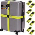 GORILLA GRIP Heavy Duty Luggage Straps by GorillaGrip