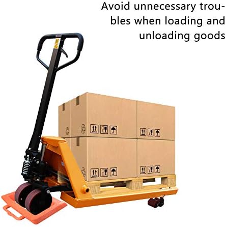 ROBLOCK Pallet Jack Chock Heavy Duty Wheel Chock, Pallet Jack Stopper - Image 6