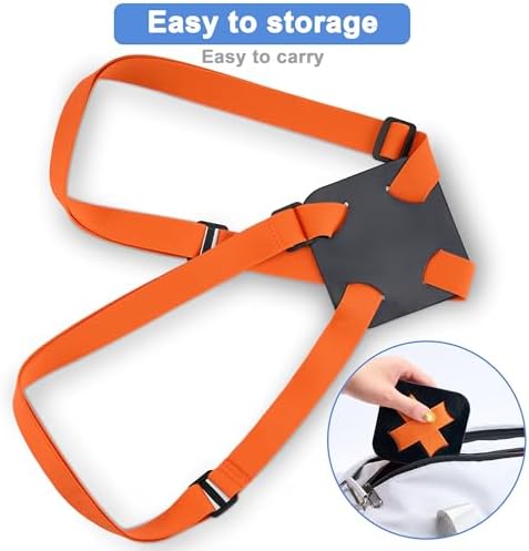 Chelmon Luggage Straps, Ajustable Elastic Bungee Belt - Image 4