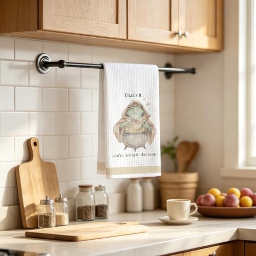 Wizard Frog Kitchen Towel, Gifts - Image 2
