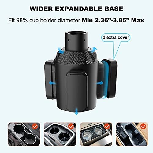 Upgraded 64oz Large Cup Holder Expander - Image 3