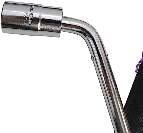 19" Universal Extended Lug Wrench 4 Way - Image 2