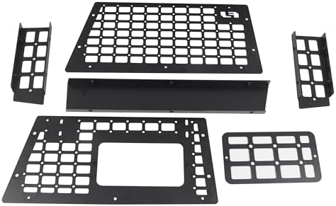 HIGH FLYING for Toyota FJ Cruiser 2007-2022 MOLLE Panel Storage Basket Trunk - Image 6