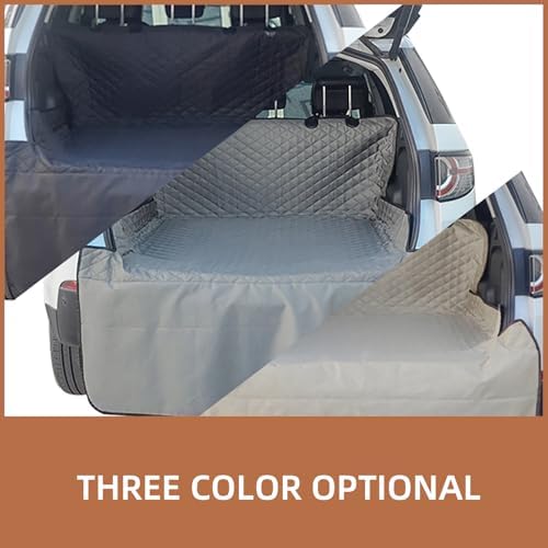 SUV Cargo Liner for Dog Heavy Duty Polyester Pet Trunk Cargo Cover Dog Car Seat - Image 6