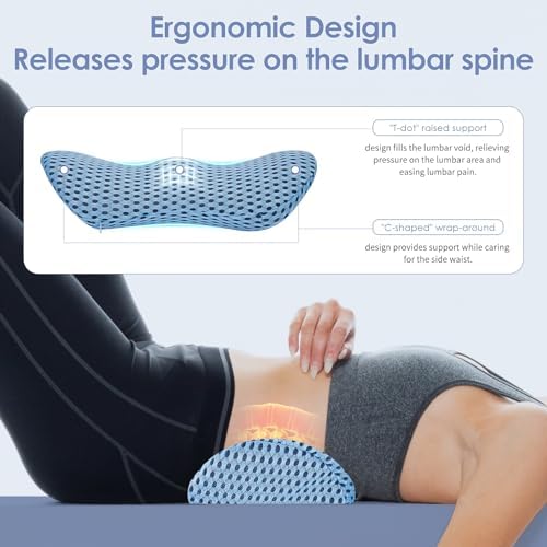 kasney Lumbar Support Pillow, Back Pillow - Image 4