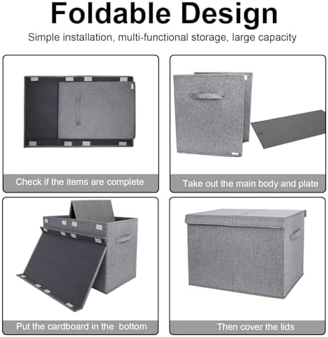 Collapsible Toy Storage Bin - Image 4
