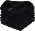 Homaxy 100% Cotton Waffle Weave Kitchen Dish Cloths 6-Pack by Homaxy