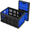 49L Collapsible Storage Crates, 2 Pack by Mecbellor