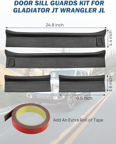 JOYTUTUS Door Sill Guards Compatible - Image 6