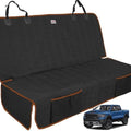 Reliadura Back Seat Cover for Dogs, Washable Bench Seat Covers for Trucks by Reliadura