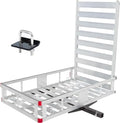 MaxxHaul 50945 50 inch x 29.5 inch Trailer Hitch Mount Aluminum Mobility by MaxxHaul