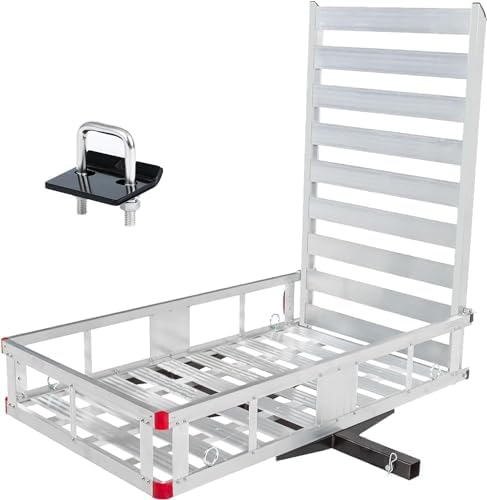 MaxxHaul 50945 50 inch x 29.5 inch Trailer Hitch Mount Aluminum Mobility by MaxxHaul