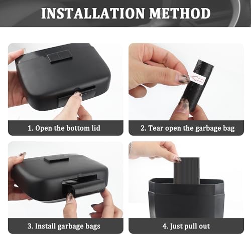 IHOTDER 2PCS Car Trash Can - Image 6