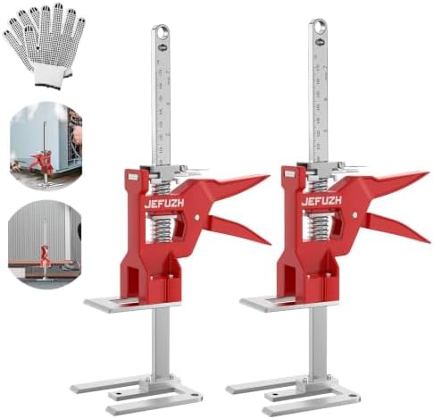 Labor Saving Arm Jack 2 Pack 440LB Capacity Height Adjustment Hand Jack by Unknown
