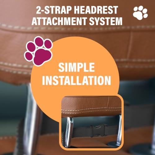 Active Pets Cargo Liner for Dogs, Durable Non Slip Vehicle Seat Cover, Protects - Image 3